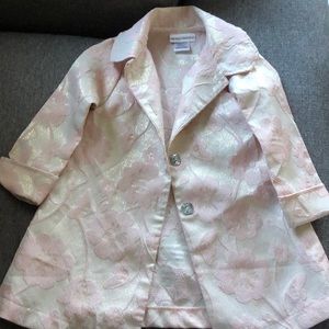 Sweet heart rose girls jacket
